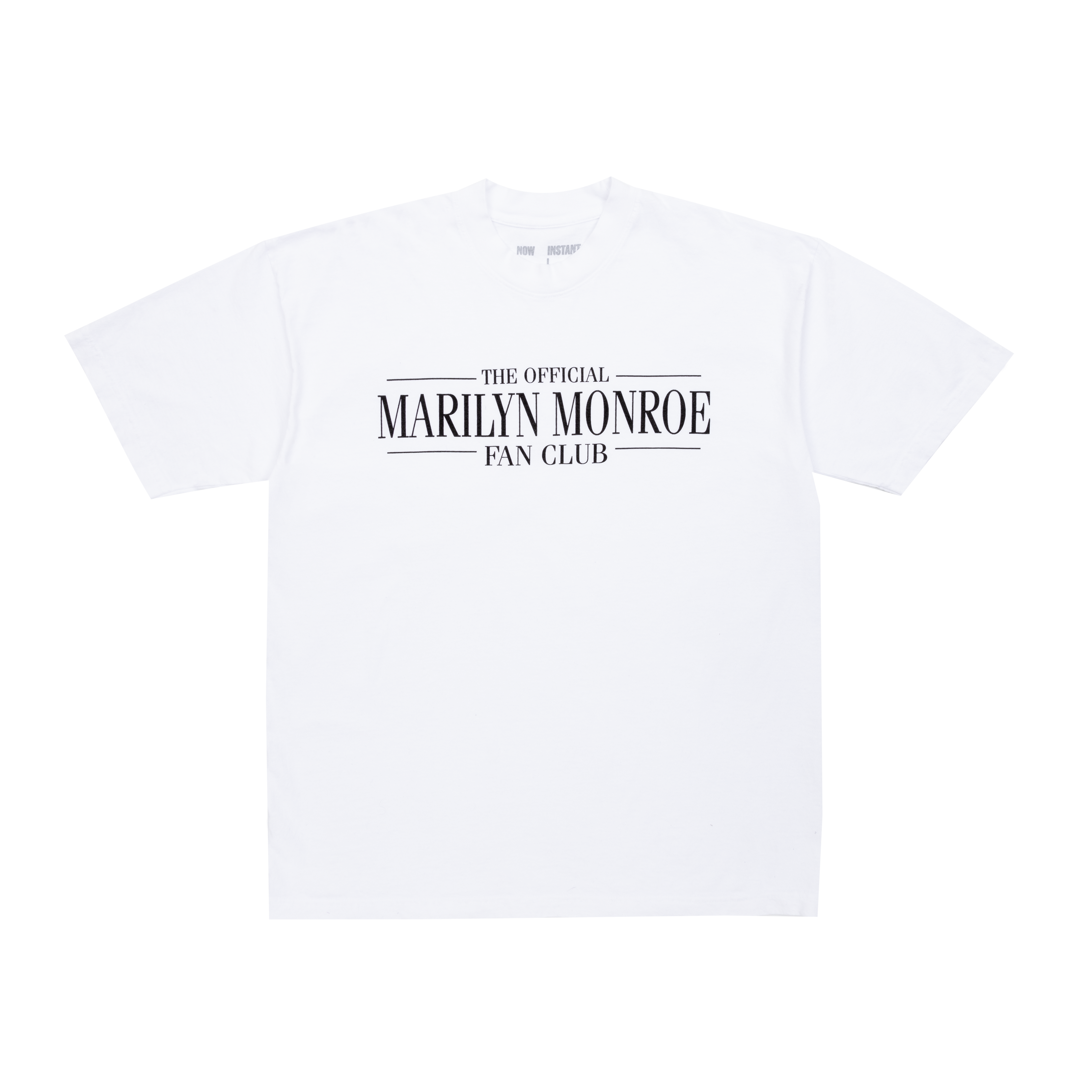 The Official Marilyn Monroe Fan Club Tee | Now Instant