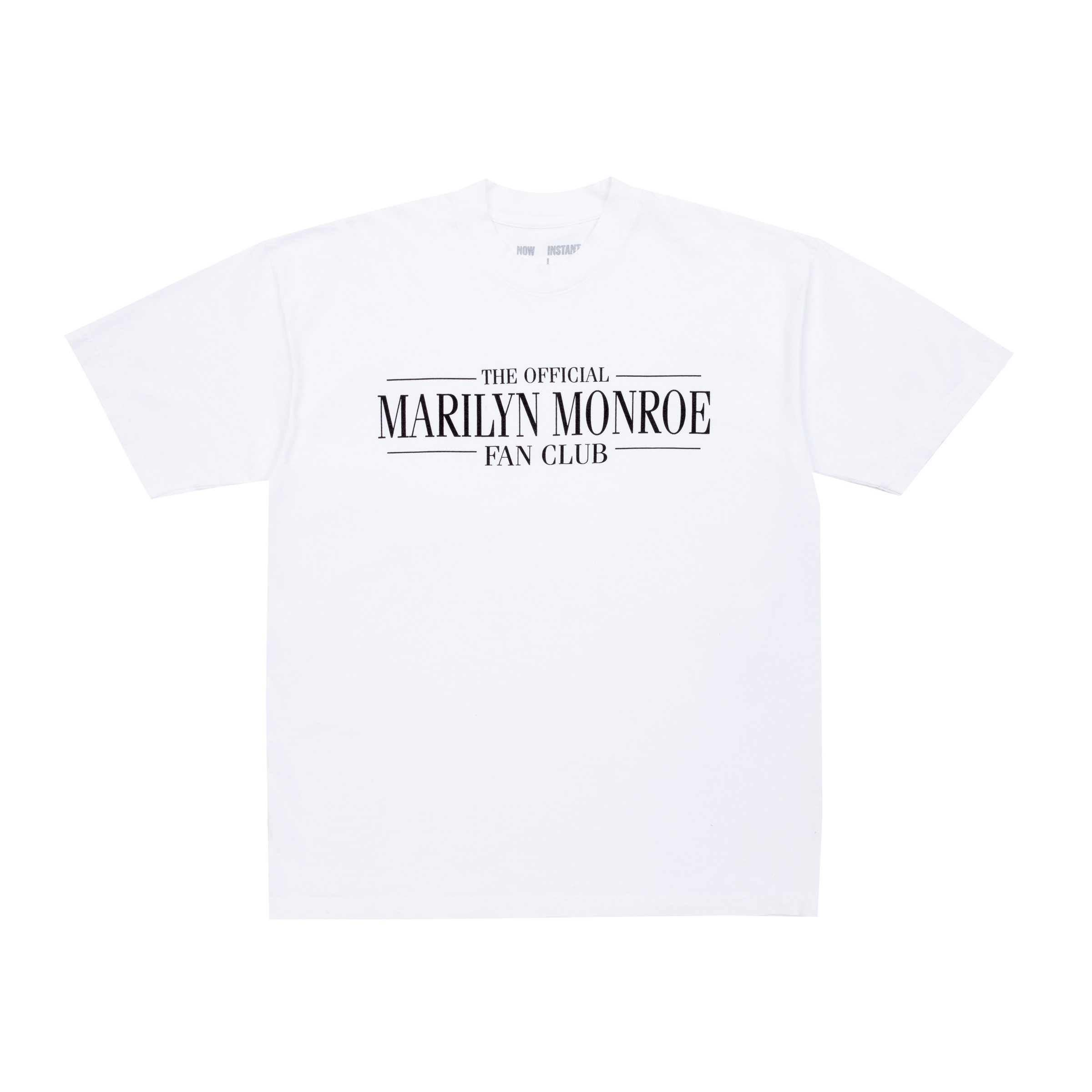 【XL】MARILYN MONROE TEE FAN CLUB MEMBER The Official Marilyn Monroe Fan Club Tee | Now Instant